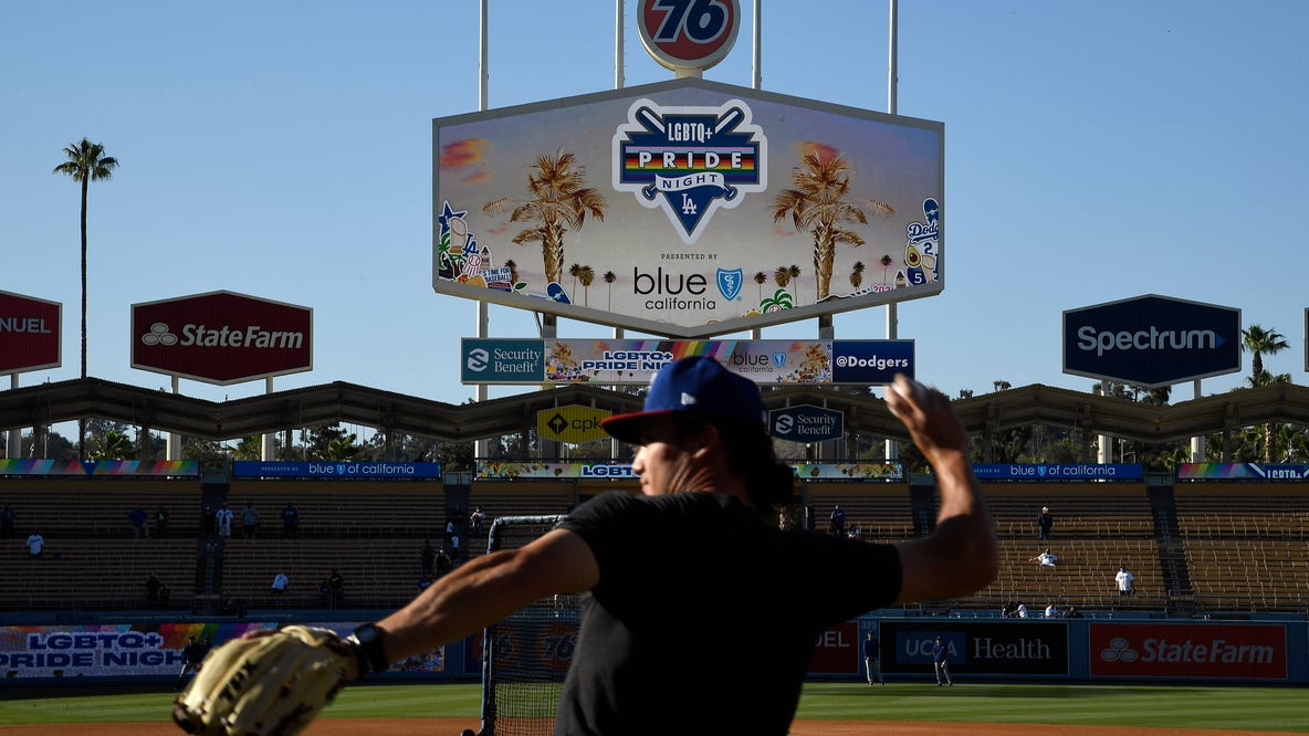 Dodgers face backlash over Pride Night